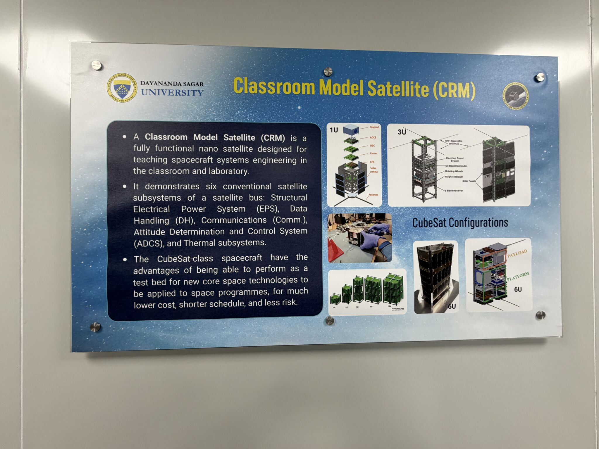 A great time for WISeSat.Space to enter the Indian space market.