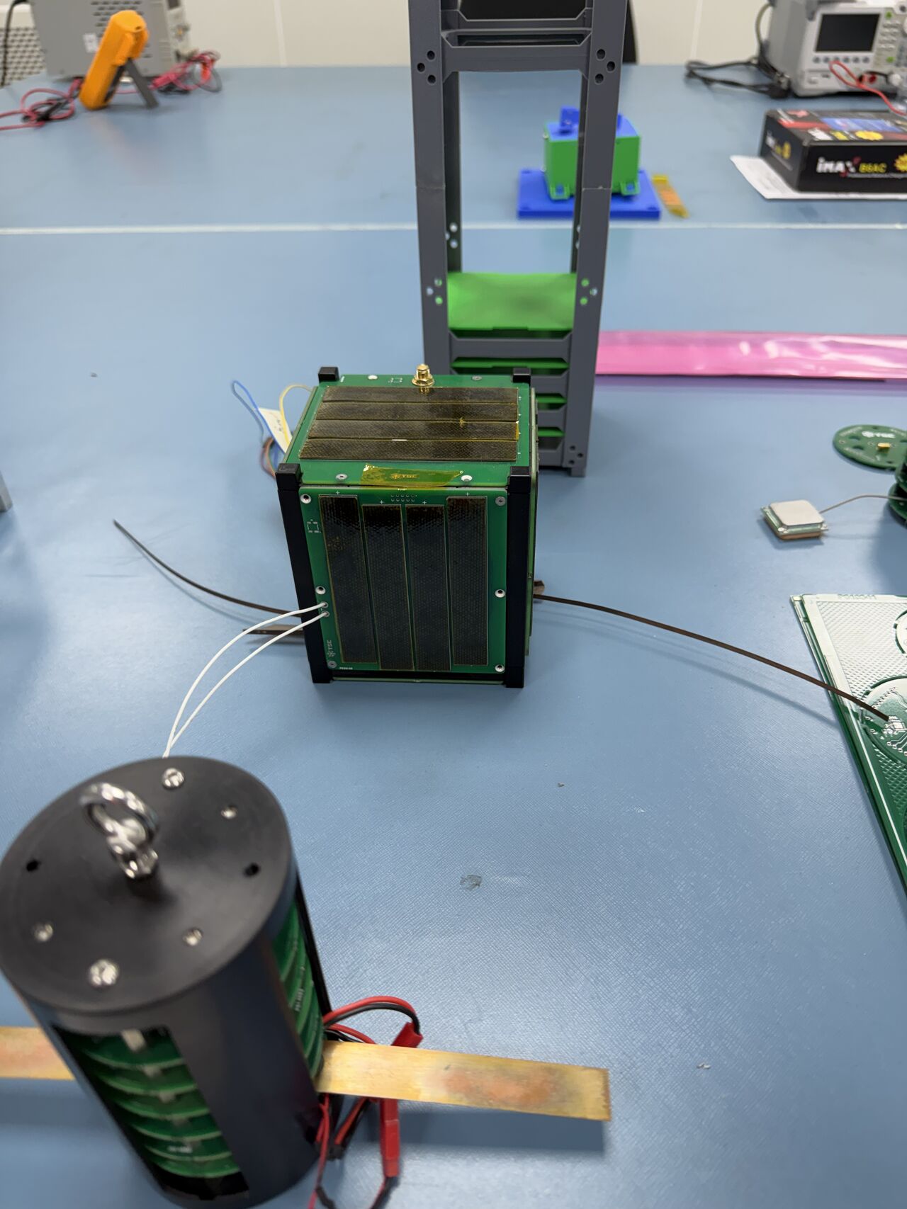 A great time for WISeSat.Space to enter the Indian space market.