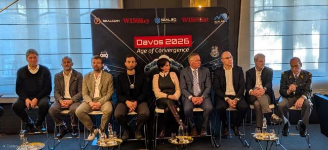 WISeSat.Space Brought Together Global Thought-Leaders to Davos to Address Quantum Security in Space