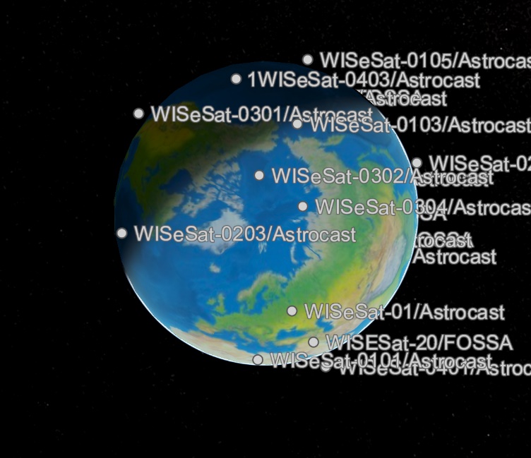 WISeSat.Space on Track to Deploy 100-Satellite Constellation by 2027 in Cooperation with WISekey and SEALSQ